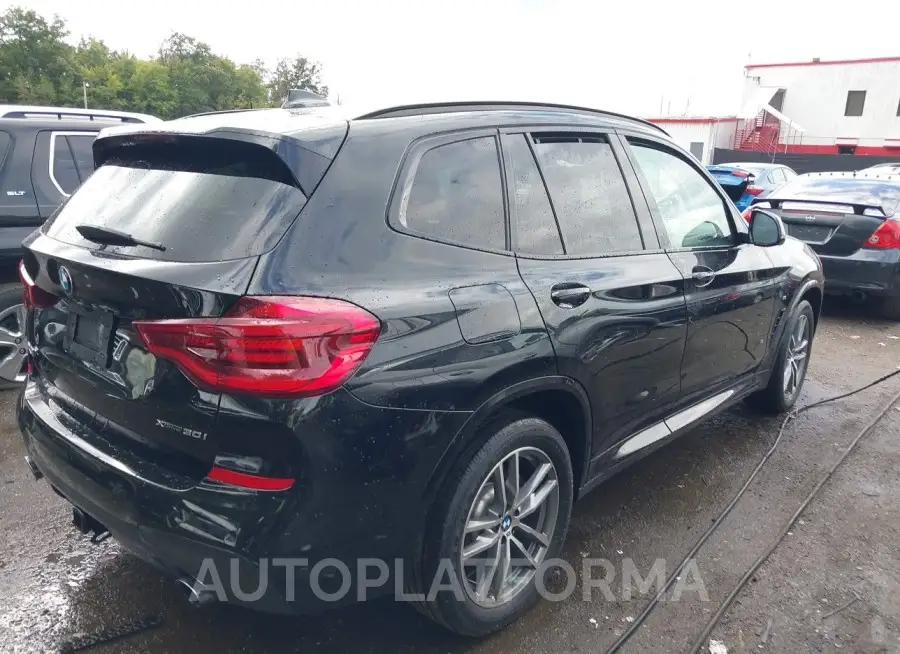 BMW X3 2019 vin 5UXTR9C55KLD92278 from auto auction Iaai