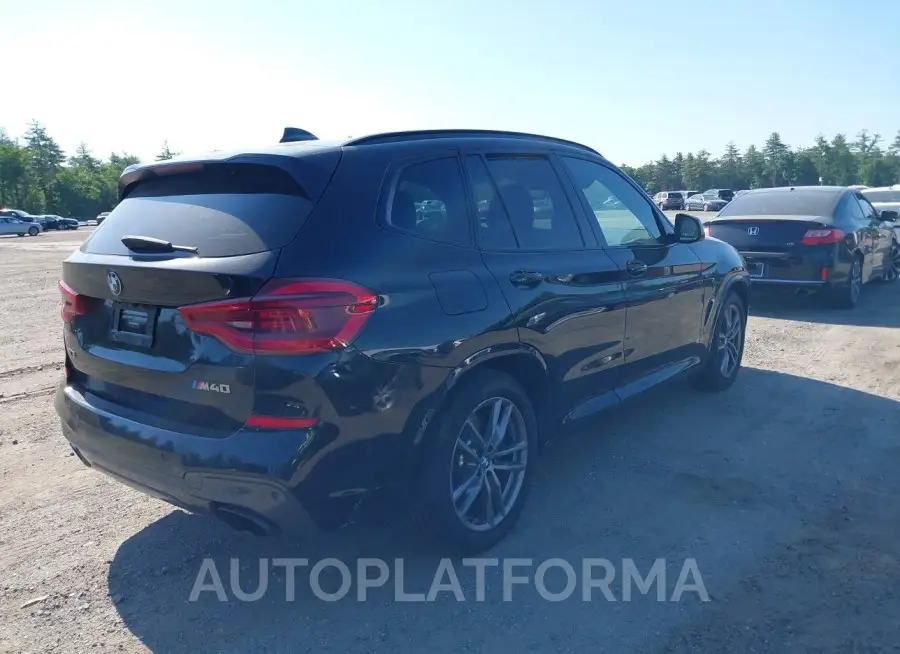 BMW X3 2019 vin 5UXTS3C53K0Z09772 from auto auction Iaai