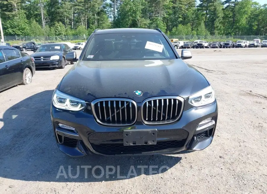 BMW X3 2019 vin 5UXTS3C53K0Z09772 from auto auction Iaai