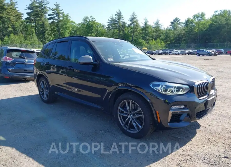 BMW X3 2019 vin 5UXTS3C53K0Z09772 from auto auction Iaai