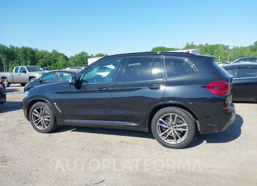 BMW X3 2019 vin 5UXTS3C53K0Z09772 from auto auction Iaai