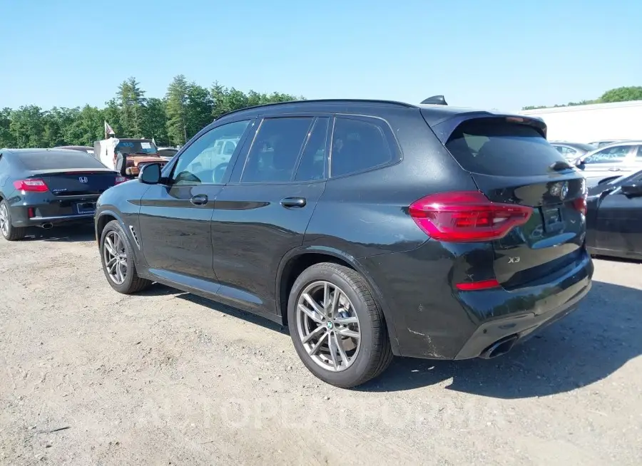 BMW X3 2019 vin 5UXTS3C53K0Z09772 from auto auction Iaai