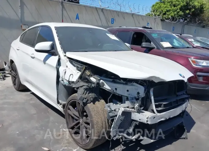 BMW X6 M 2018 vin 5YMKW8C53J0Y74767 from auto auction Iaai