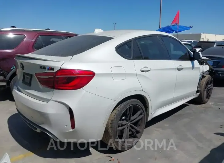 BMW X6 M 2018 vin 5YMKW8C53J0Y74767 from auto auction Iaai