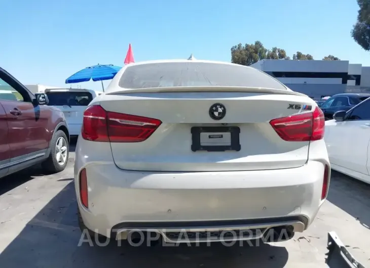 BMW X6 M 2018 vin 5YMKW8C53J0Y74767 from auto auction Iaai