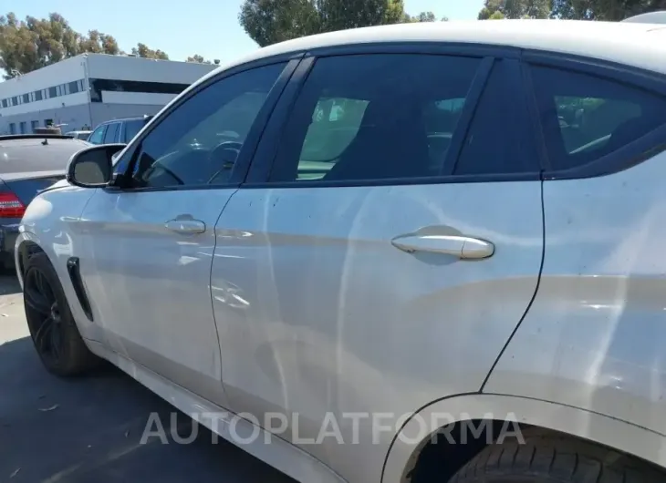 BMW X6 M 2018 vin 5YMKW8C53J0Y74767 from auto auction Iaai