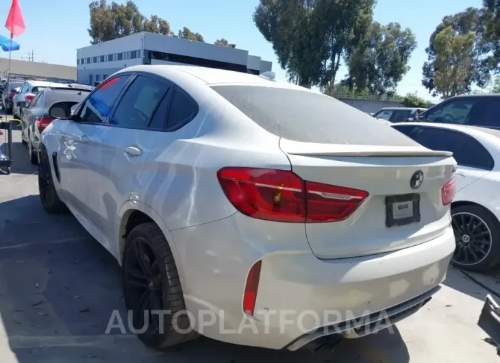 BMW X6 M 2018 vin 5YMKW8C53J0Y74767 from auto auction Iaai