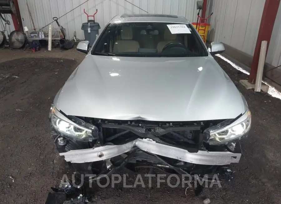 BMW 430I GRAN COUPE 2019 vin WBA4J1C54KBM14222 from auto auction Iaai