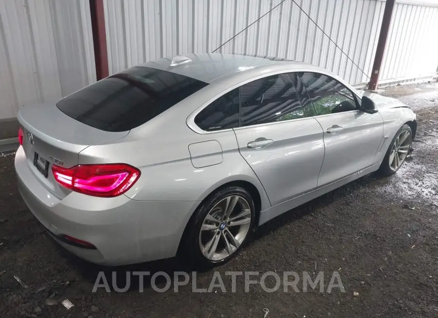 BMW 430I GRAN COUPE 2019 vin WBA4J1C54KBM14222 from auto auction Iaai