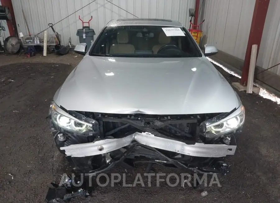 BMW 430I GRAN COUPE 2019 vin WBA4J1C54KBM14222 from auto auction Iaai