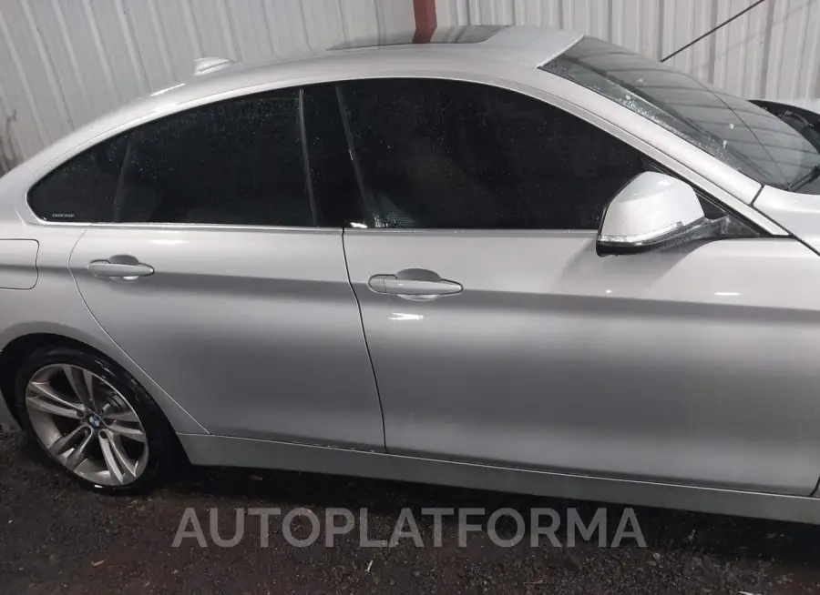 BMW 430I GRAN COUPE 2019 vin WBA4J1C54KBM14222 from auto auction Iaai