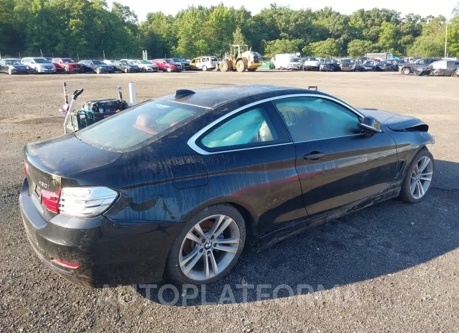 BMW 430I 2017 vin WBA4R9C57HK878198 from auto auction Iaai