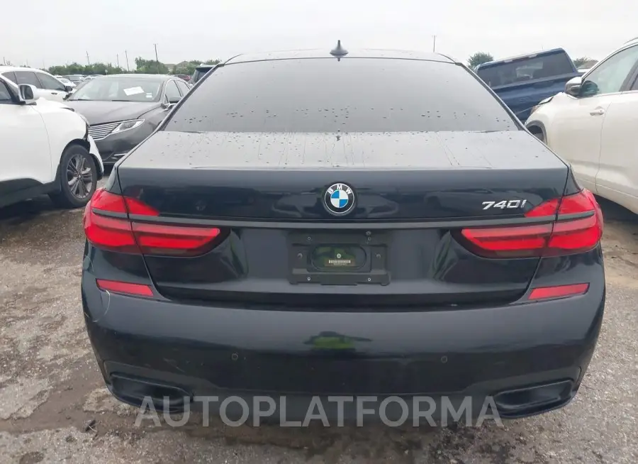 BMW 740I 2018 vin WBA7E2C57JG742145 from auto auction Iaai