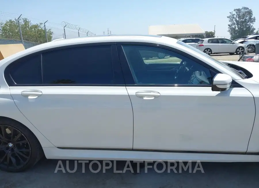 BMW 750I 2020 vin WBA7U2C01LBM61949 from auto auction Iaai