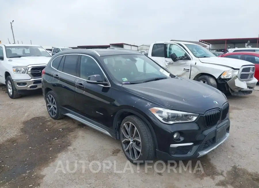 BMW X1 2017 vin WBXHU7C35H5H38371 from auto auction Iaai