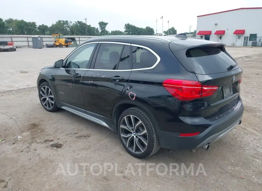 BMW X1 2017 vin WBXHU7C35H5H38371 from auto auction Iaai