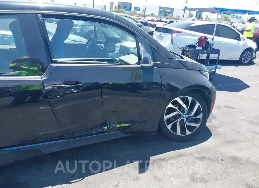 BMW I3 2017 vin WBY1Z6C37H7A39496 from auto auction Iaai