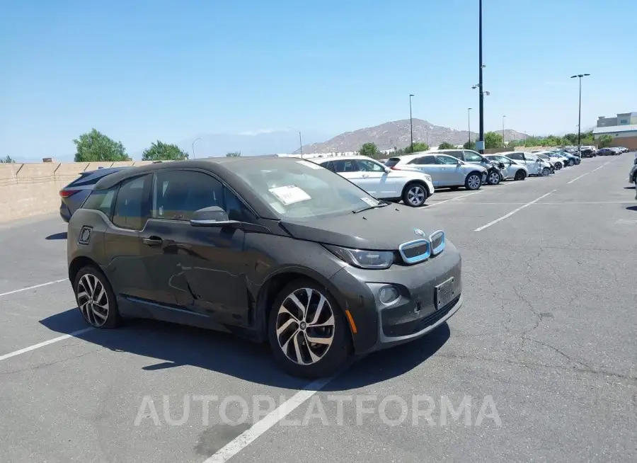 BMW I3 2017 vin WBY1Z6C37H7A39496 from auto auction Iaai