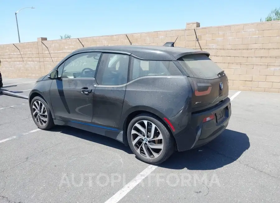 BMW I3 2017 vin WBY1Z6C37H7A39496 from auto auction Iaai