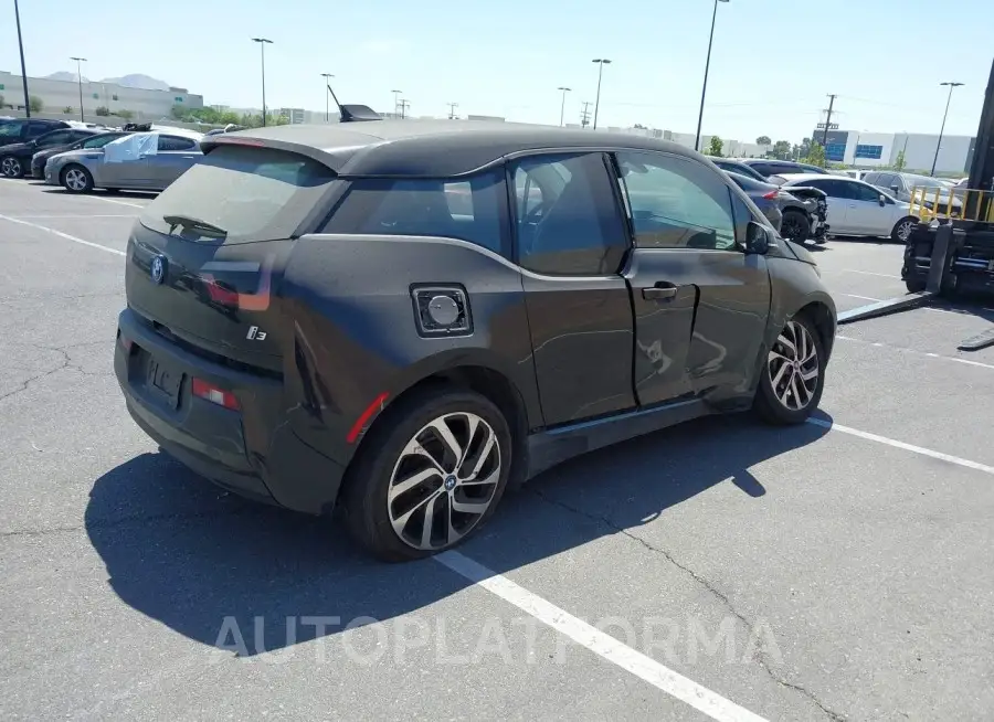 BMW I3 2017 vin WBY1Z6C37H7A39496 from auto auction Iaai