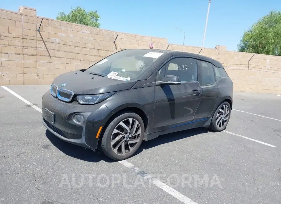 BMW I3 2017 vin WBY1Z6C37H7A39496 from auto auction Iaai