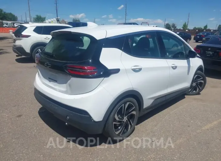 CHEVROLET BOLT EV 2023 vin 1G1FX6S04P4149092 from auto auction Iaai