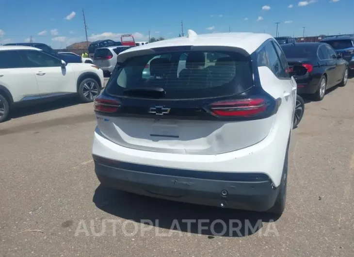 CHEVROLET BOLT EV 2023 vin 1G1FX6S04P4149092 from auto auction Iaai