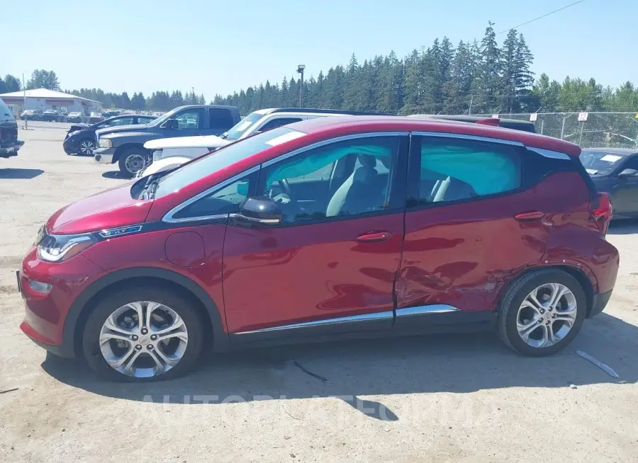 CHEVROLET BOLT EV 2020 vin 1G1FY6S07L4128616 from auto auction Iaai