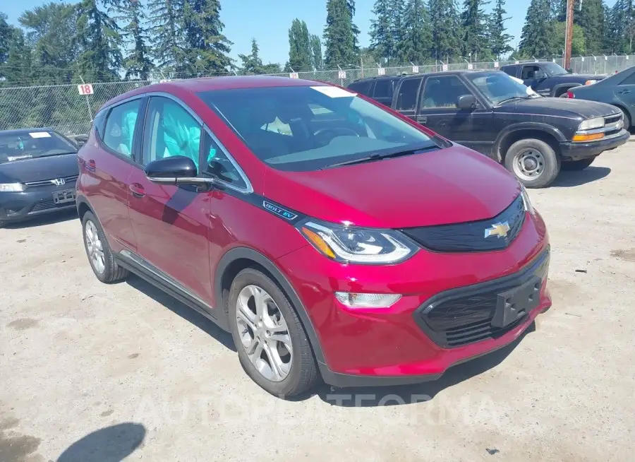 CHEVROLET BOLT EV 2020 vin 1G1FY6S07L4128616 from auto auction Iaai