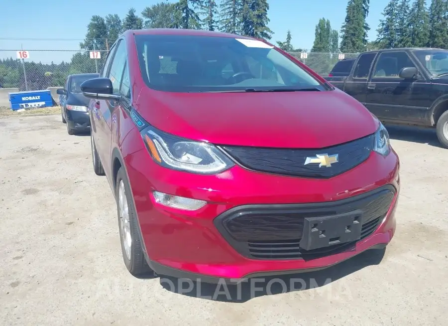 CHEVROLET BOLT EV 2020 vin 1G1FY6S07L4128616 from auto auction Iaai