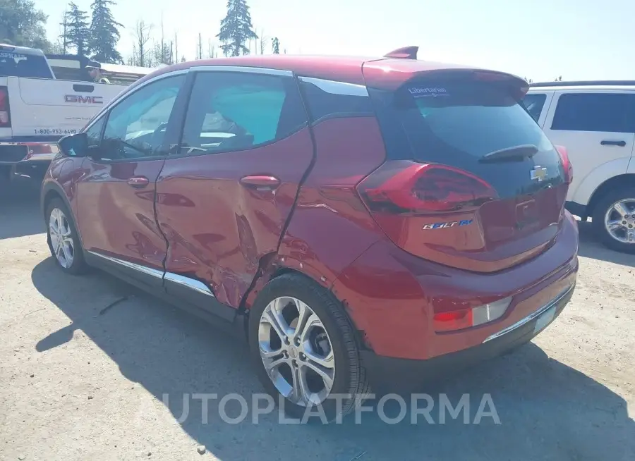 CHEVROLET BOLT EV 2020 vin 1G1FY6S07L4128616 from auto auction Iaai