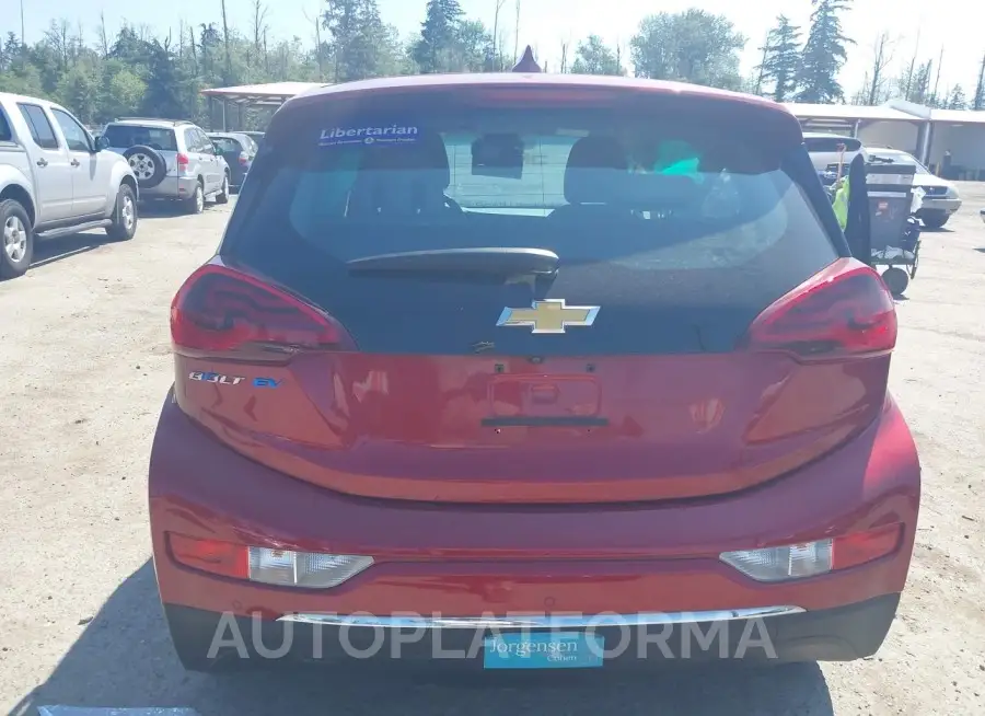 CHEVROLET BOLT EV 2020 vin 1G1FY6S07L4128616 from auto auction Iaai