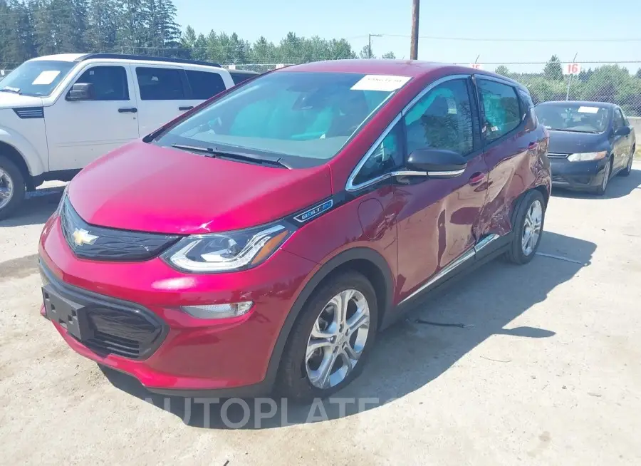 CHEVROLET BOLT EV 2020 vin 1G1FY6S07L4128616 from auto auction Iaai