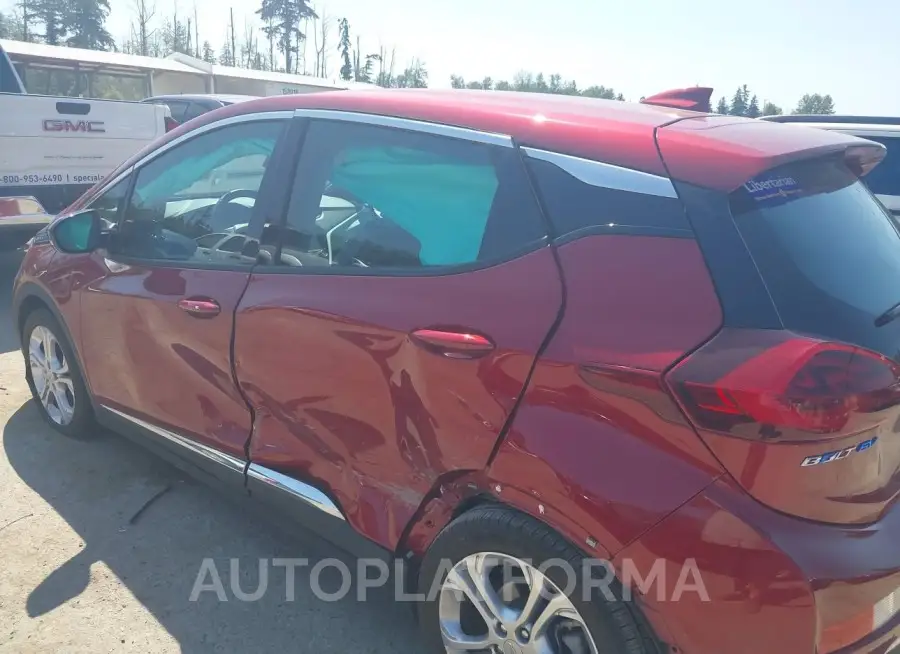 CHEVROLET BOLT EV 2020 vin 1G1FY6S07L4128616 from auto auction Iaai