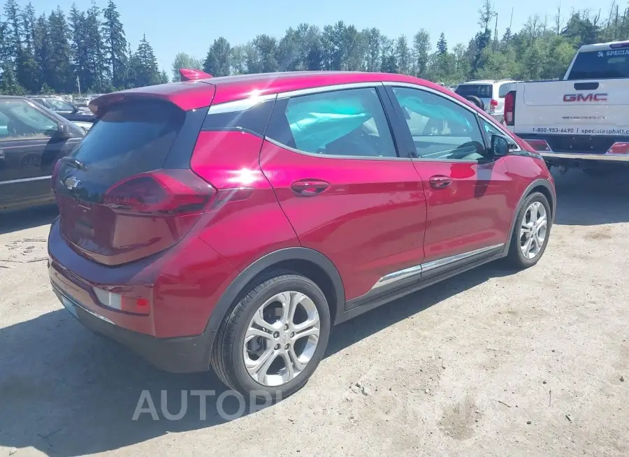 CHEVROLET BOLT EV 2020 vin 1G1FY6S07L4128616 from auto auction Iaai