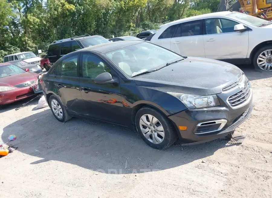 CHEVROLET CRUZE 2015 vin 1G1PA5SH5F7165417 from auto auction Iaai