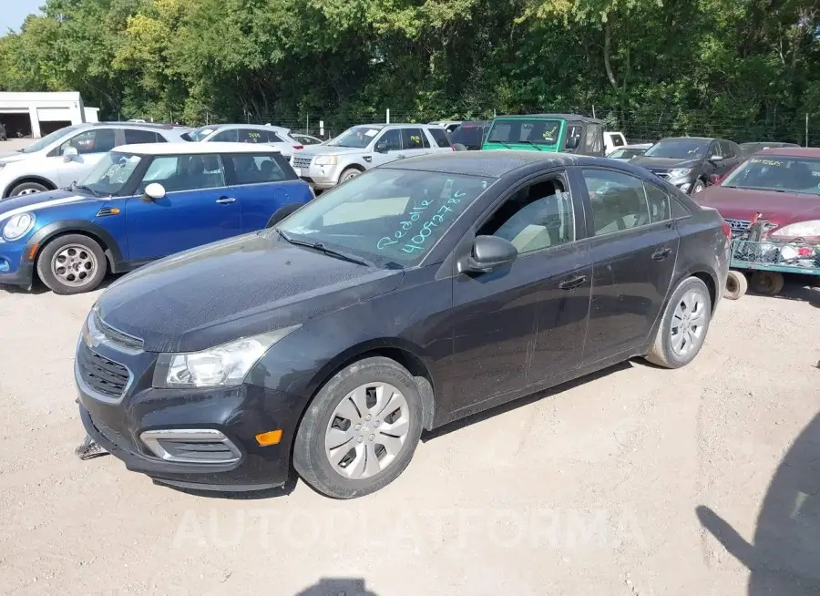 CHEVROLET CRUZE 2015 vin 1G1PA5SH5F7165417 from auto auction Iaai