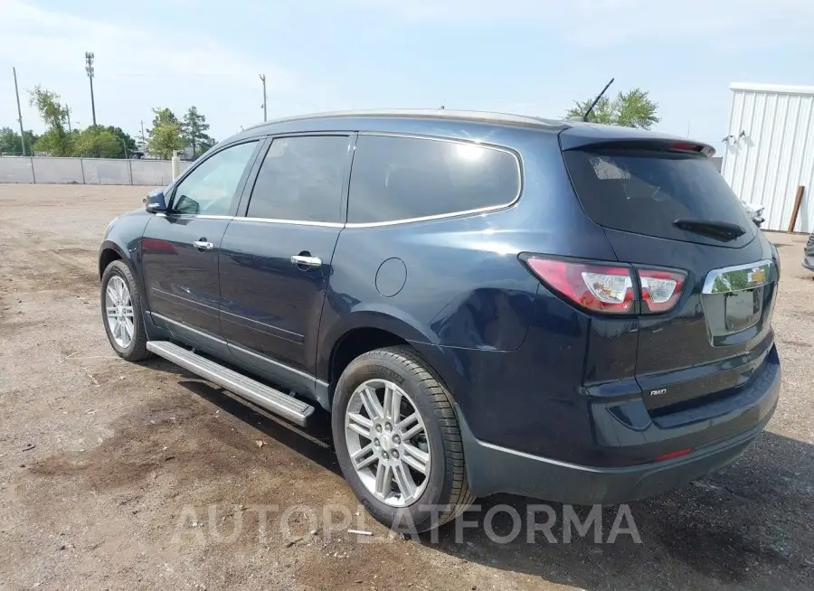 CHEVROLET TRAVERSE 2015 vin 1GNKVGKD4FJ314067 from auto auction Iaai