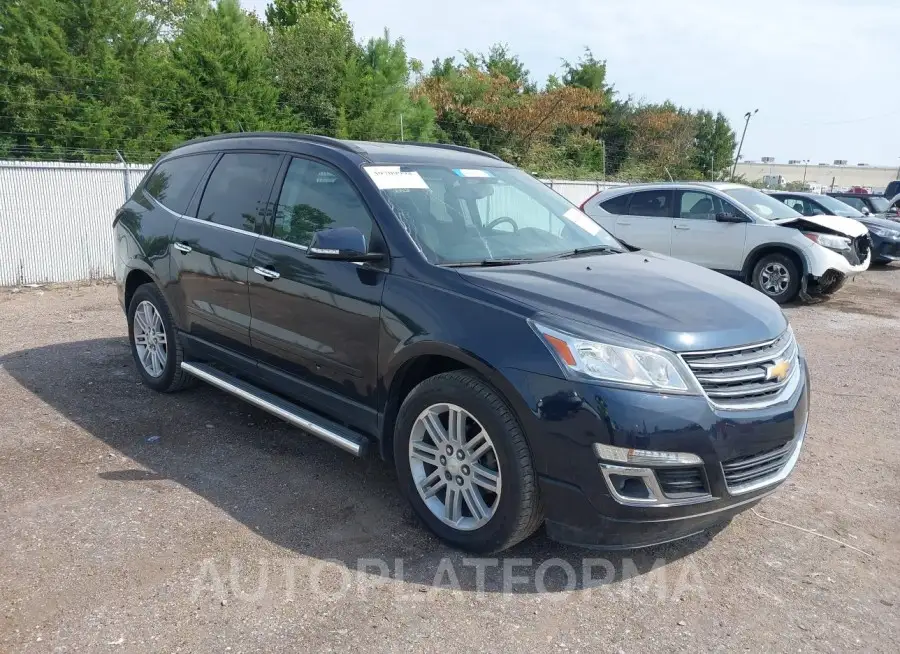 CHEVROLET TRAVERSE 2015 vin 1GNKVGKD4FJ314067 from auto auction Iaai