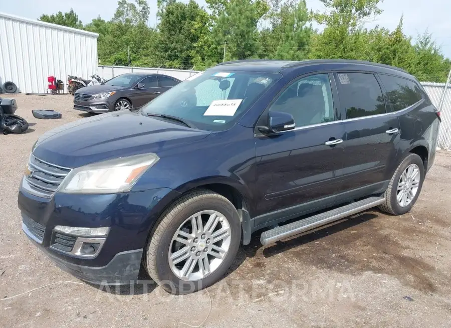 CHEVROLET TRAVERSE 2015 vin 1GNKVGKD4FJ314067 from auto auction Iaai