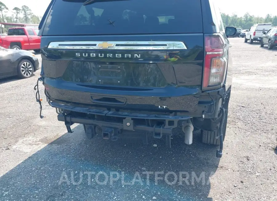 CHEVROLET SUBURBAN 2023 vin 1GNSCCKD3PR216276 from auto auction Iaai