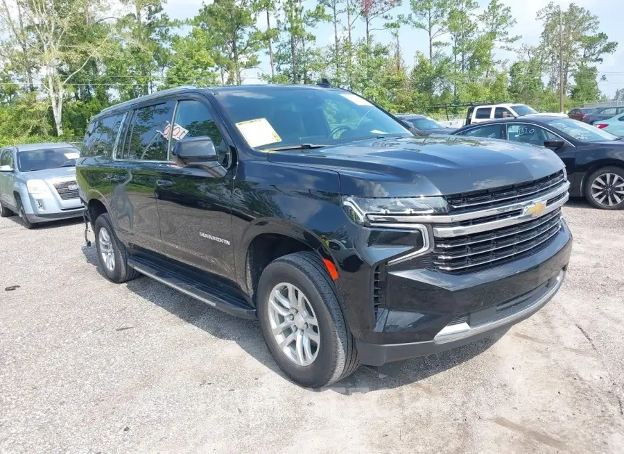 CHEVROLET SUBURBAN 2023 vin 1GNSCCKD3PR216276 from auto auction Iaai