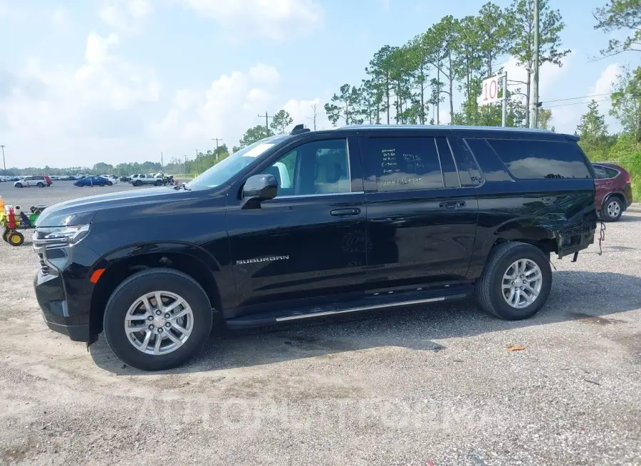 CHEVROLET SUBURBAN 2023 vin 1GNSCCKD3PR216276 from auto auction Iaai