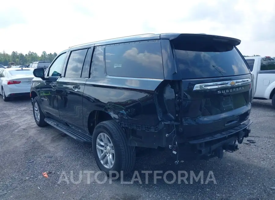 CHEVROLET SUBURBAN 2023 vin 1GNSCCKD3PR216276 from auto auction Iaai