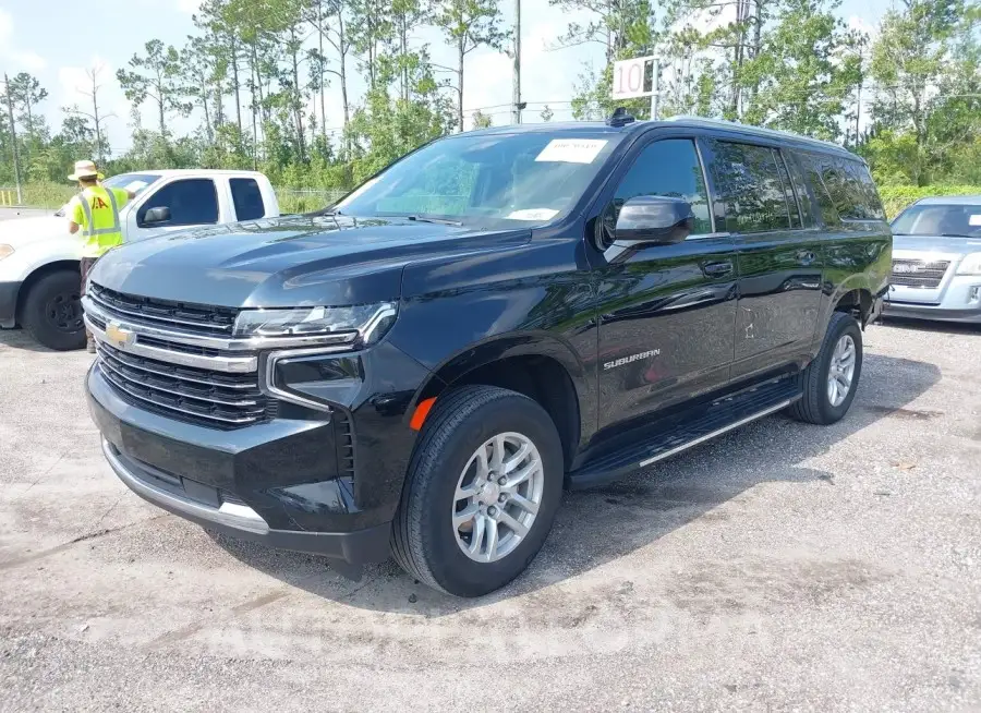 CHEVROLET SUBURBAN 2023 vin 1GNSCCKD3PR216276 from auto auction Iaai