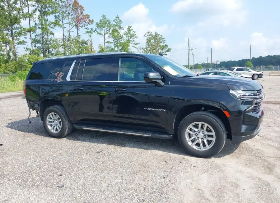 CHEVROLET SUBURBAN 2023 vin 1GNSCCKD3PR216276 from auto auction Iaai