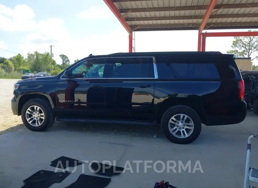 CHEVROLET SUBURBAN 2019 vin 1GNSCHKC5KR394445 from auto auction Iaai