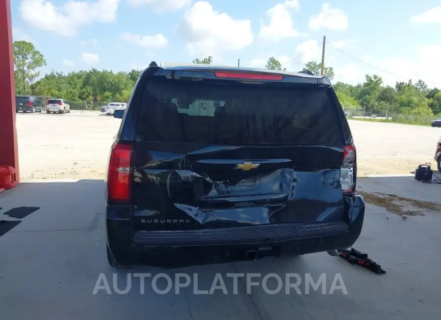 CHEVROLET SUBURBAN 2019 vin 1GNSCHKC5KR394445 from auto auction Iaai