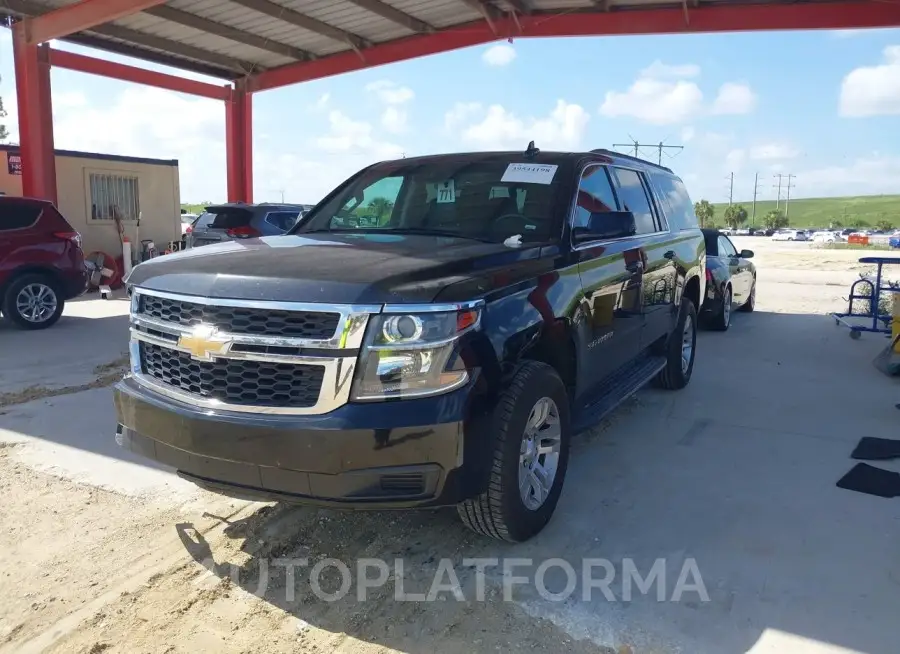 CHEVROLET SUBURBAN 2019 vin 1GNSCHKC5KR394445 from auto auction Iaai