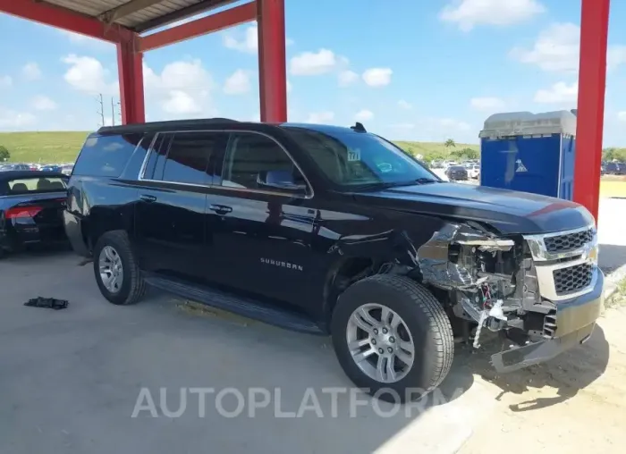 CHEVROLET SUBURBAN 2019 vin 1GNSCHKC5KR394445 from auto auction Iaai